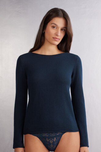 1 Cashmere Long Sleeve Top