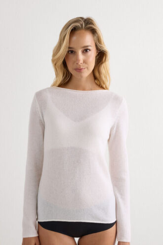 1 Cashmere Long Sleeve Top