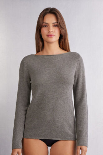 1 Cashmere Long Sleeve Top