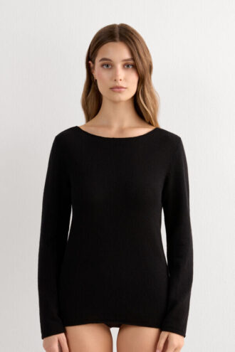 1 Cashmere Long Sleeve Top