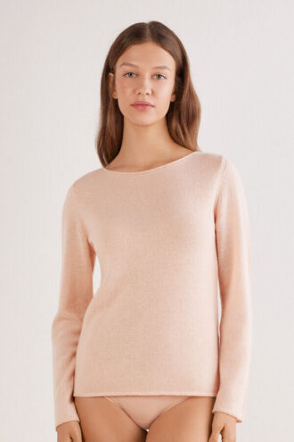 1 Cashmere Long Sleeve Top