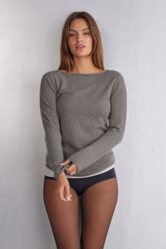 1 Cashmere Long Sleeve Top