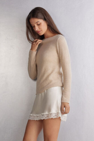 1 Cashmere Long Sleeve Top