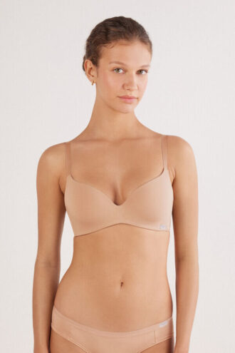 Adele Cotton Triangle Bra