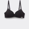Adele Cotton Triangle Bra
