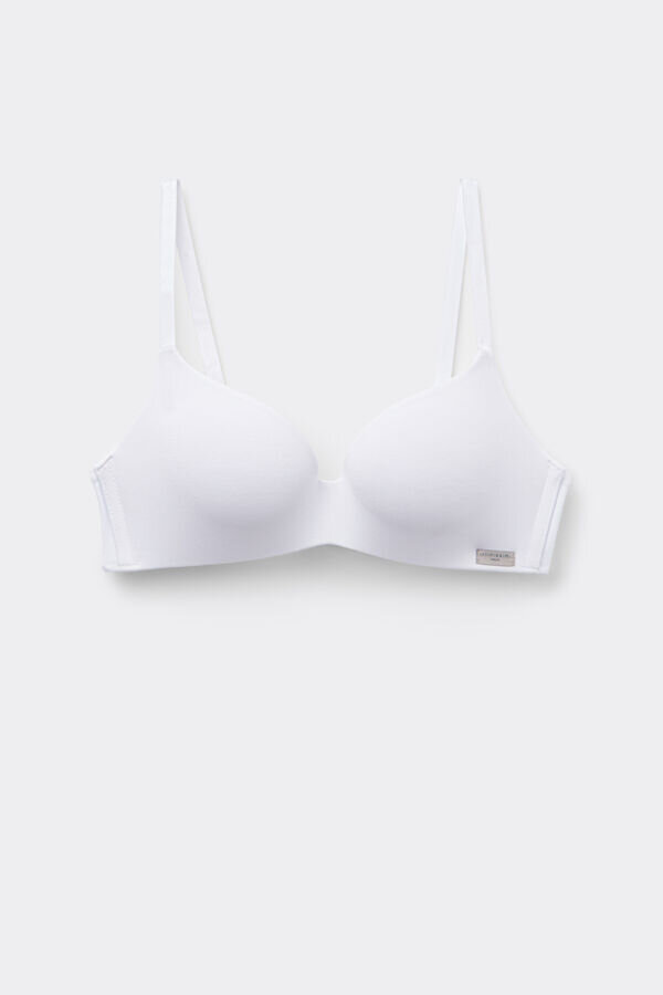 Adele Cotton Triangle Bra Adele Cotton Triangle Bra