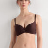 Adele Wireless Boost Triangle Bra in Ultralight Microfiber