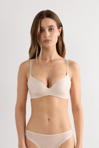 Adele Wireless Boost Triangle Bra in Ultralight Microfiber
