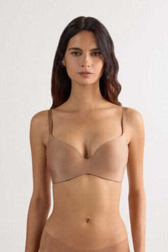 Adele Wireless Boost Triangle Bra in Ultralight Microfiber