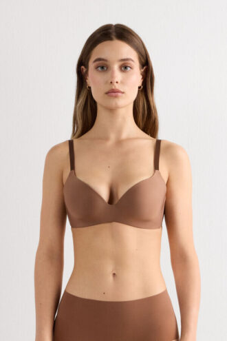 Adele Wireless Boost Triangle Bra in Ultralight Microfiber