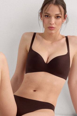 Adele Wireless Boost Triangle Bra in Ultralight Microfiber