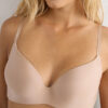 Adele Wireless Boost Triangle Bra in Ultralight Microfiber