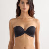Anna Bandeau Bra in Ultralight Microfiber