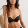 Anna Bandeau Bra in Ultralight Microfiber