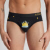 Beer Bottle Print Superior Cotton Briefs