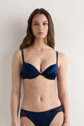 Bellissima Silk Push-Up Bra