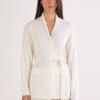 Belted Cardigan in 1 Cashmere