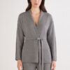 Belted Cardigan in 1 Cashmere