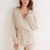 Belted Cardigan in 1 Cashmere