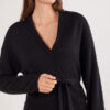 Belted Cardigan in 1 Cashmere