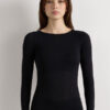 Boat Neck Modal Cashmere Ultralight Top