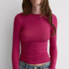Boat Neck Modal Cashmere Ultralight Top