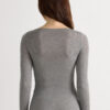 Boat Neck Modal Cashmere Ultralight Top