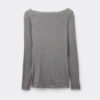 Boat Neck Modal Cashmere Ultralight Top