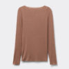 Boat Neck Modal Cashmere Ultralight Top