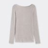 Boat Neck Modal Cashmere Ultralight Top