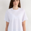 Boxy Fit Short Sleeve Top in Cotton Boxy Fit Short Sleeve Top in Cotton