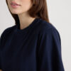 Boxy Fit Short Sleeve Top in Cotton Boxy Fit Short Sleeve Top in Cotton