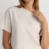 Boxy Fit Short Sleeve Top in Cotton Boxy Fit Short Sleeve Top in Cotton
