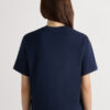 Boxy Fit Short Sleeve Top in Cotton Boxy Fit Short Sleeve Top in Cotton