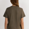 Boxy Fit Short Sleeve Top in Cotton Boxy Fit Short Sleeve Top in Cotton