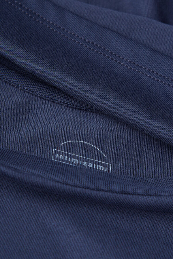 Boxy Fit Short Sleeve Top in Cotton Boxy Fit Short Sleeve Top in Cotton