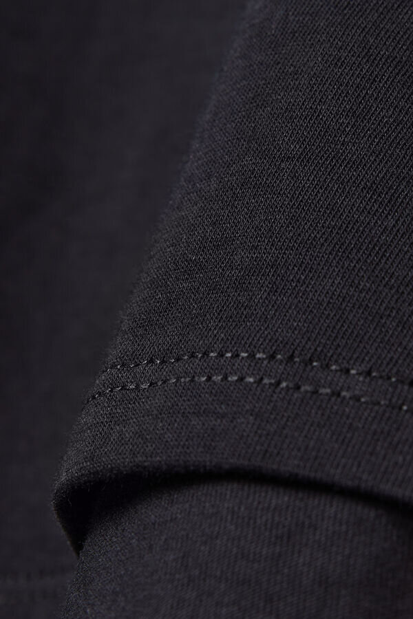 Boxy Fit Short Sleeve Top in Cotton Boxy Fit Short Sleeve Top in Cotton