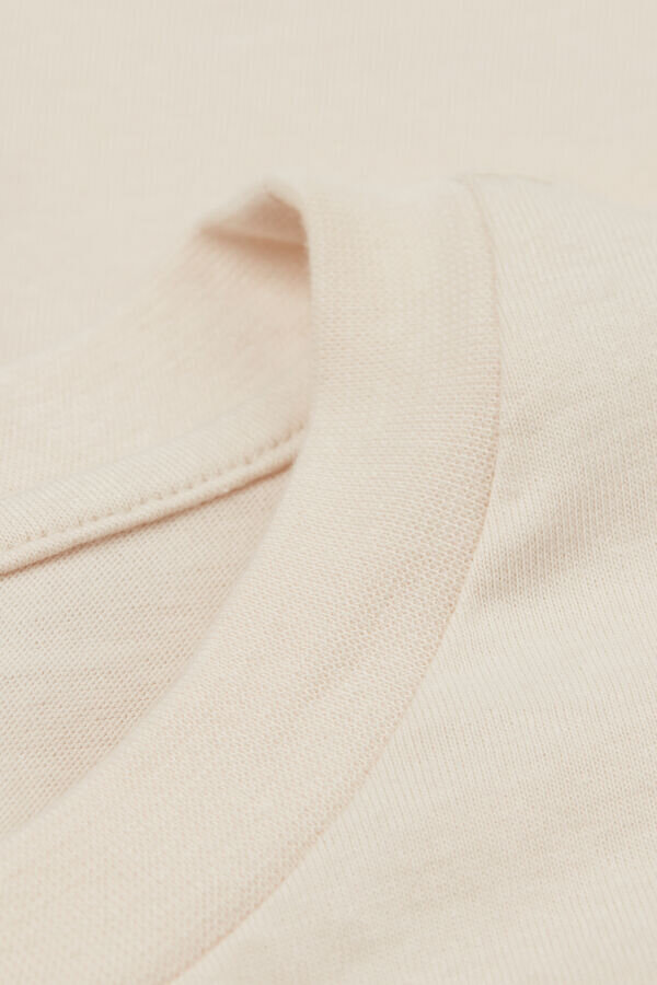 Boxy Fit Short Sleeve Top in Cotton Boxy Fit Short Sleeve Top in Cotton