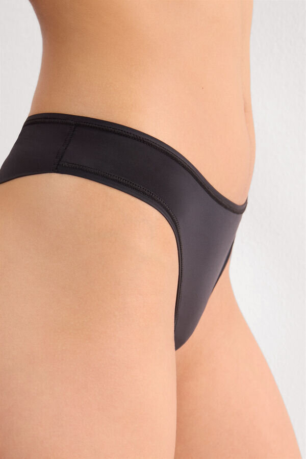 Brazilian Panties in Ultralight Microfiber Brazilian Panties in Ultralight Microfiber