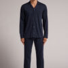 Button Front Full Length Pajamas in Superior Cotton Button Front Full Length Pajamas in Superior Cotton