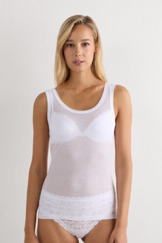 Camisole in Ultranatural with Cashmere