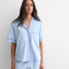 Chambray Ni Cotton and Modal Short Pajamas