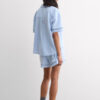 Chambray Ni Cotton and Modal Short Pajamas