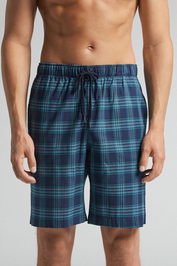 Check Print Cloth Shorts Check Print Cloth Shorts