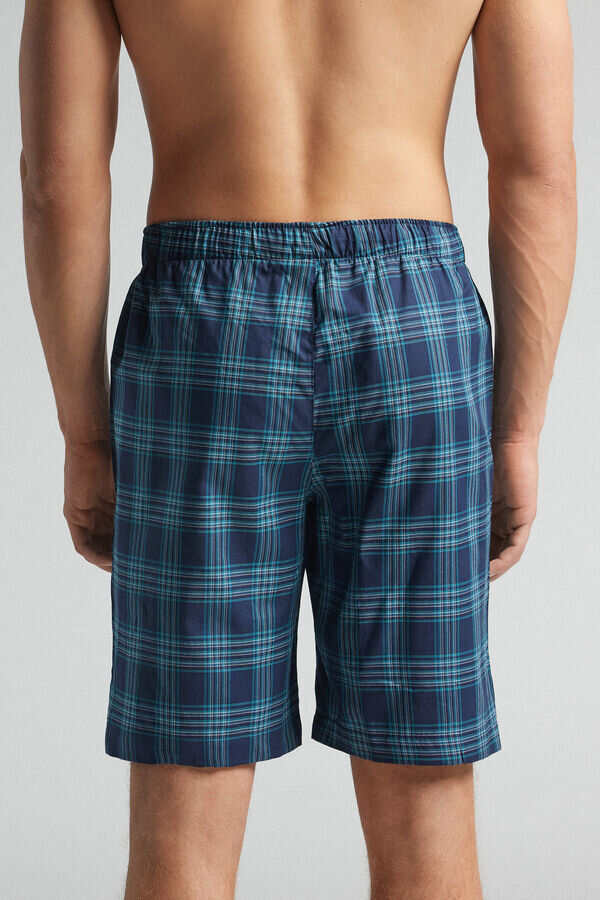 Check Print Cloth Shorts Check Print Cloth Shorts