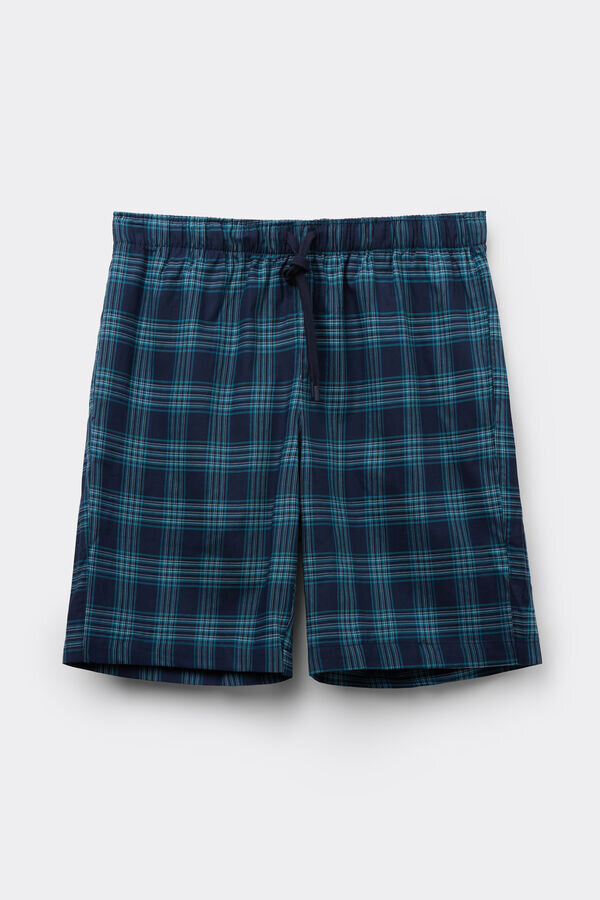 Check Print Cloth Shorts Check Print Cloth Shorts
