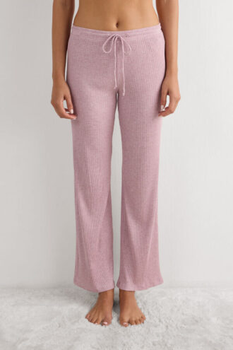 Chic Comfort Full Length Modal Palazzo Pants