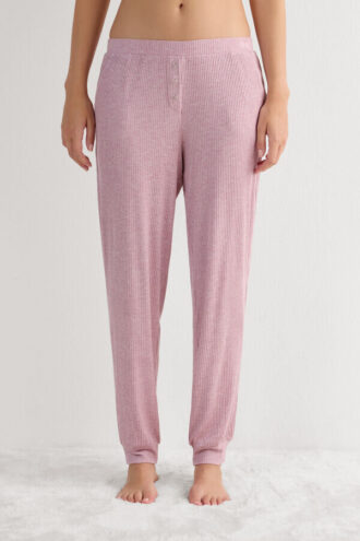 Chic Comfort Full Length Modal Pants