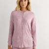 Chic Comfort Long Sleeve Modal Button-Up Top