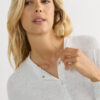 Chic Comfort Long Sleeve Modal Button-Up Top